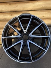 1 GENUINE 20” MERCEDES S CLASS W222 ALLOY WHEEL RIM 9.5J ET38 REAR A2224014100