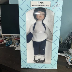Karolees Birthday Kids Erin Collectible Doll