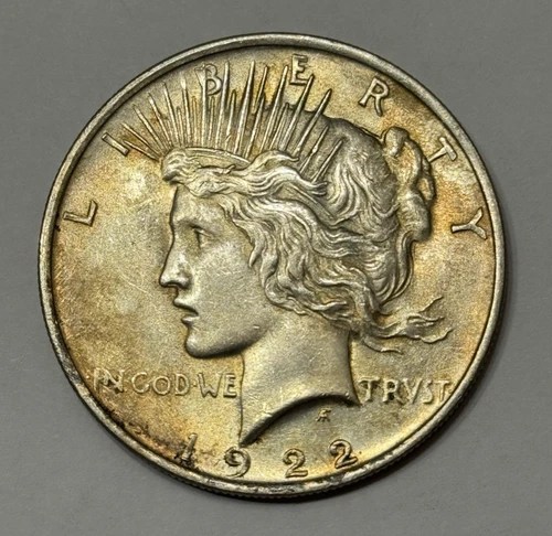 1922 Peace Silver Dollar (90% Silver) ~ BU