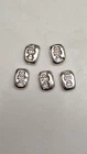 Atlantis Mint 5 Gram Silver Bar (Lot of 5) .999 Fine Silver Hand-Poured