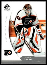 2005-06 SP Authentic Robert Esche Philadelphia Flyers #76