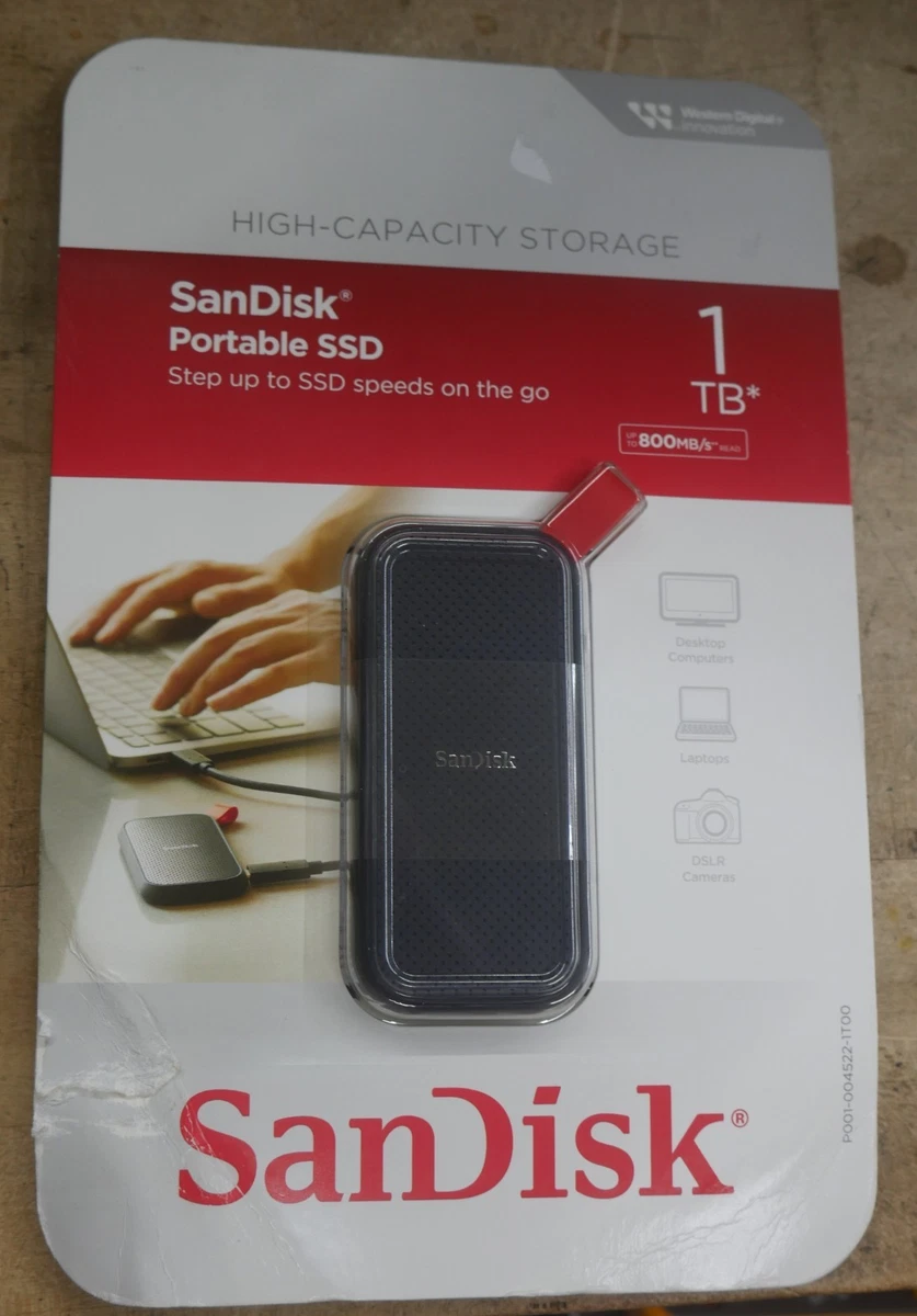 SanDisk 1 TB External SSD Solid-State Drives for sale | eBay