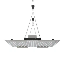 BOOST LIGHTING 18.9-In 1 -Light Silver 225 -Watt Full Spectrum LED Grow Light Ki