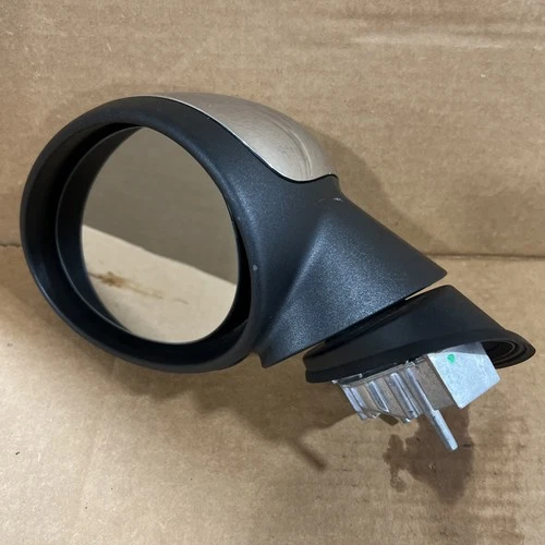 07-13 Mini Cooper Left Door Mirror Assembly Driver Side R55 R56 R57 R58 Chrome