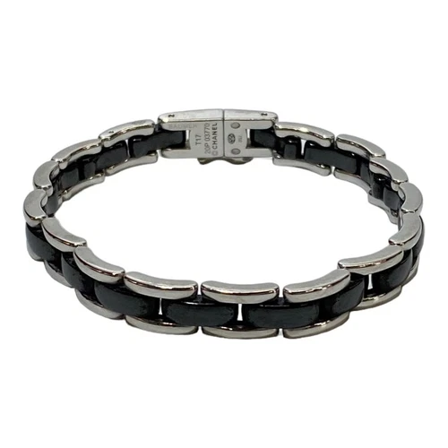 Bracciale CHANEL Ultra Collection J2928 ceramica K18WG P0033189