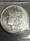 1884 O MORGAN DOLLAR! SUPERB GEM BU+++! FABULOUS STRIKE! NICE LUSTER! NR