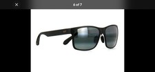 Black Polarized Sunglasses Maui Jim Red Sands 432 2m