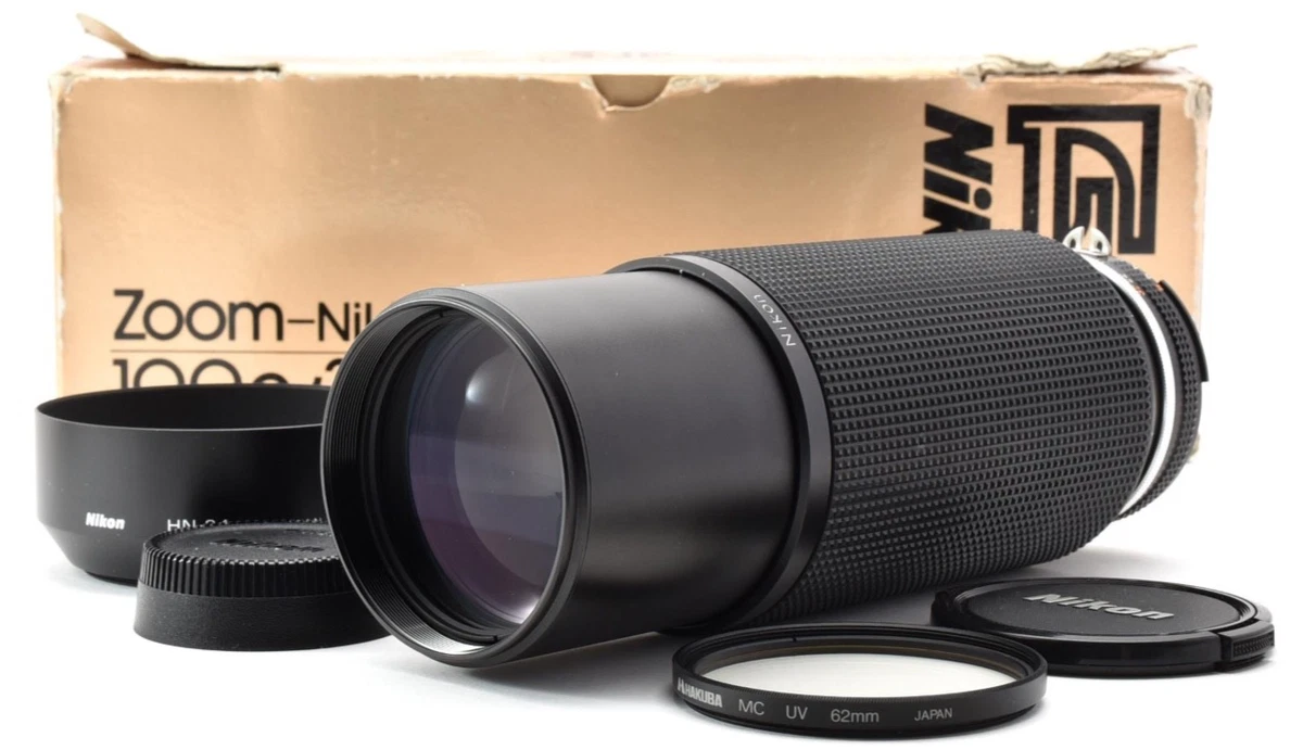 Nikon 100-300mm Focal Camera Lenses for sale | eBay
