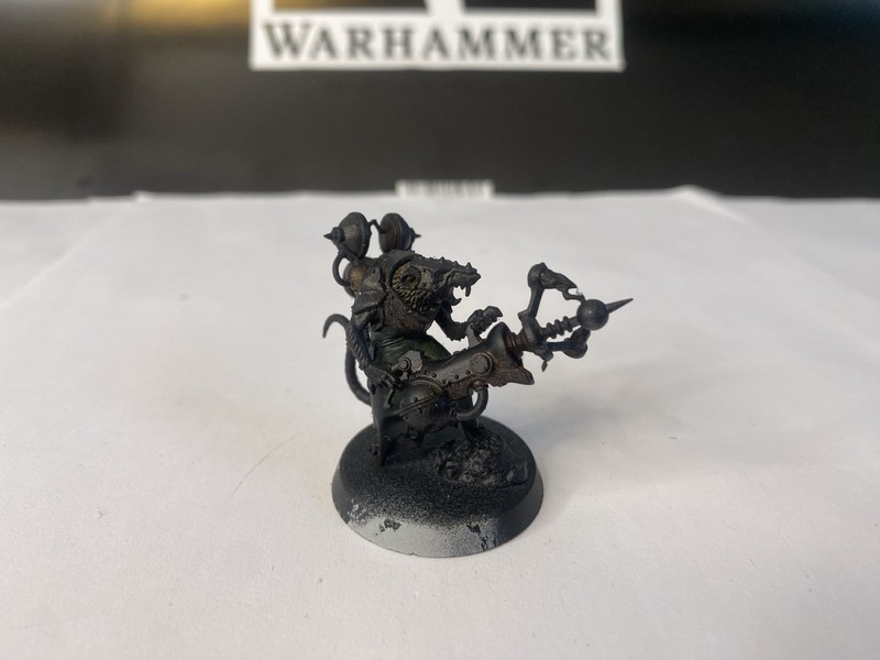 Warhammer age of Sigmar Skaven warlock Galvaneer Primed AOS Chaos