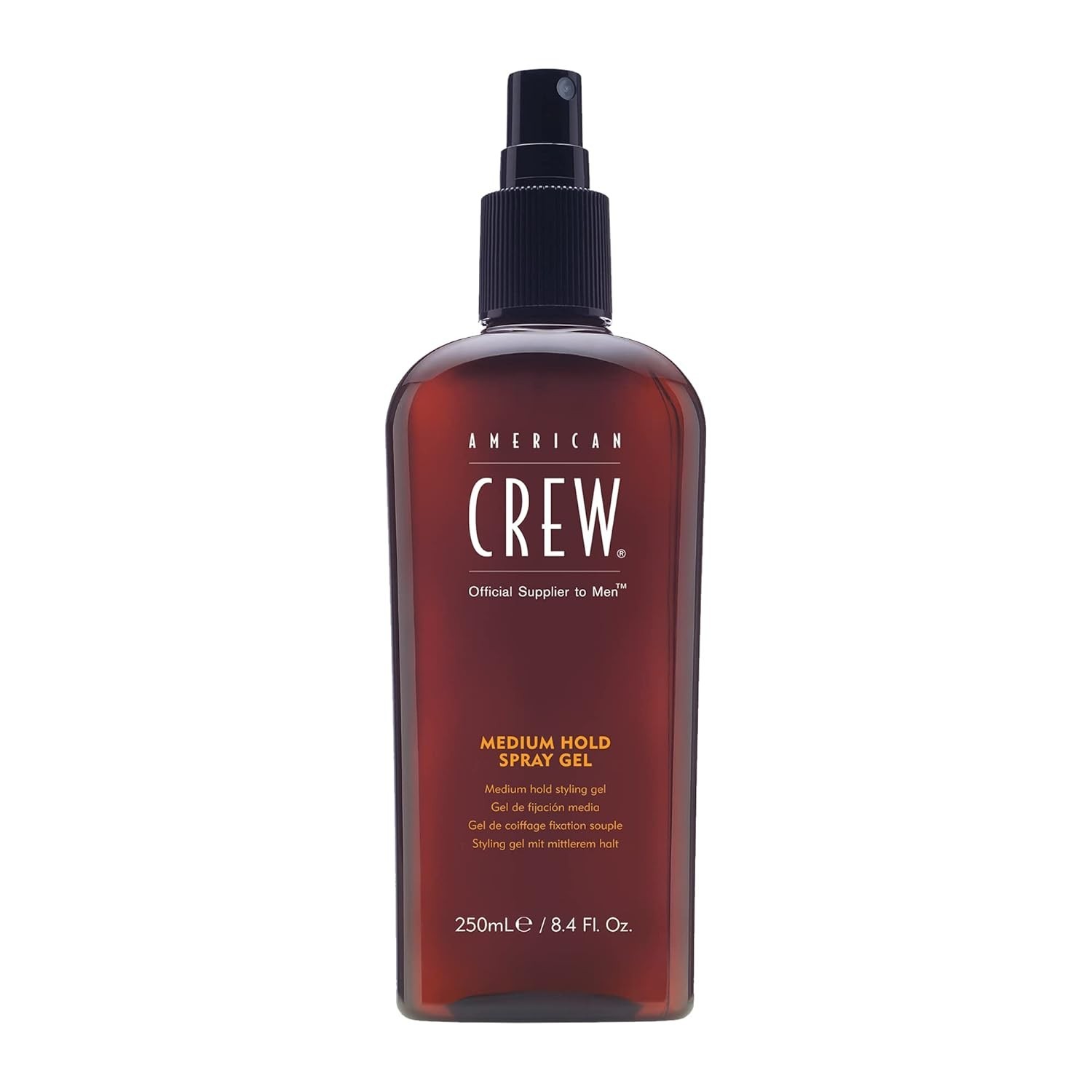 For Men - Essential Medium Hold, 250ml, Alcohol Free