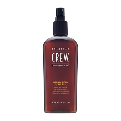 Natural Look Hair Spray for Men - Essential Medium Hold, 250ml, Alcohol Free