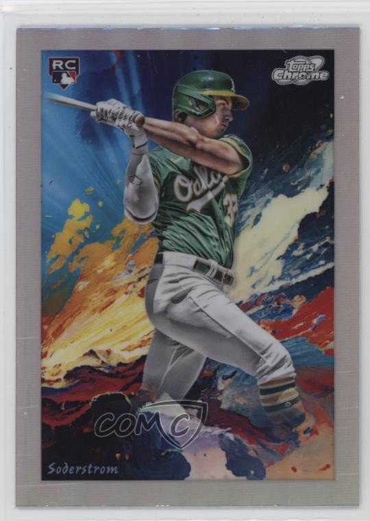 2024 Topps Cosmic Chrome Stars in the Night Tyler Soderstrom #STN-10 r2y