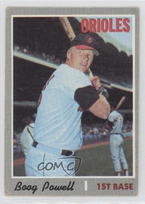 1970 Topps Boog Powell #410