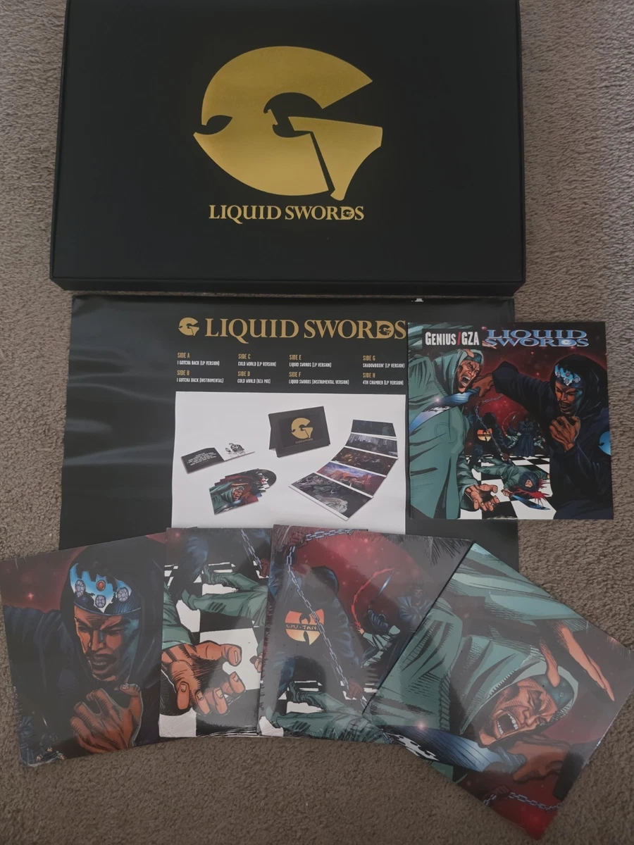 gza liquid swords products for sale | eBay