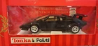 Lamborghini Countach 5000 Quattrovalvole LP Black w. Wing 1:16 Polistil Die-Cast