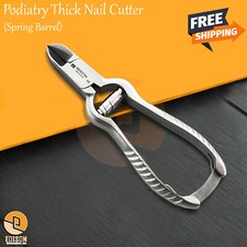 Heavy Duty Toe Nail Toe Nail Clipper Chiropody Ingrown Nail Spring Barrel Cutter