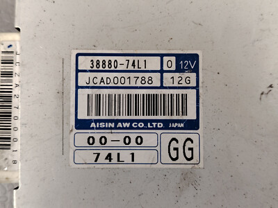GENUINCE SUZUKI USED Transmission Computer Module TCM TCU