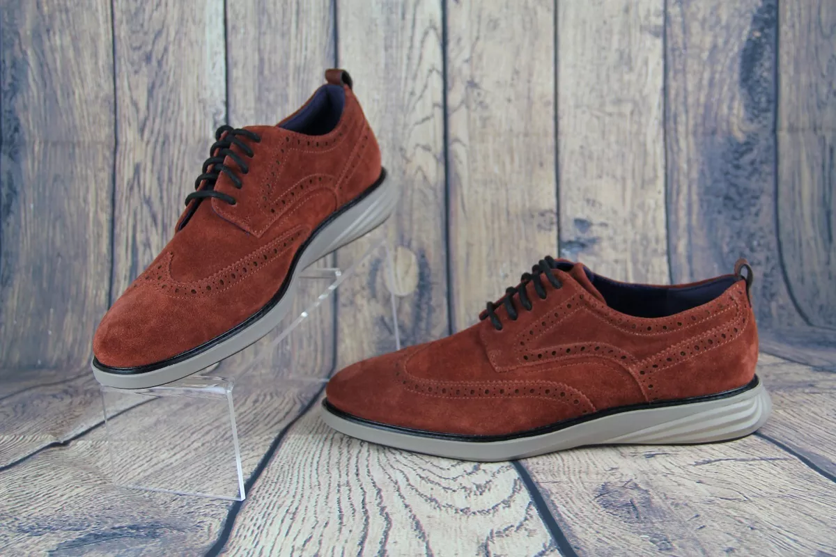 Grandevolution wingtip oxford clearance