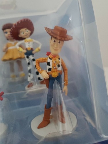 TOY STORY 4 DELUXE FIGURENSET - 9 FIGUREN SAMMLERSET DISNEY PIXAR **NEU** - Bild 12 von 12