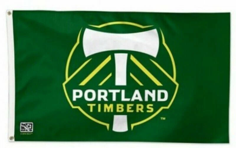 BANDERA DE MADERAS DE PORTLAND 3'X5' NUEVA BANDERA 3X5 ENVÍO RÁPIDO GRATUITO Foto 3 de 4