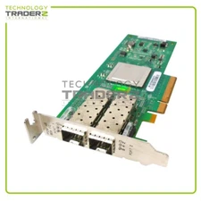 LOT OF 2 AJ764A HP StorageWorks 82Q 2-Port 8Gbps PCI-E HBA 489191-001 548777-001