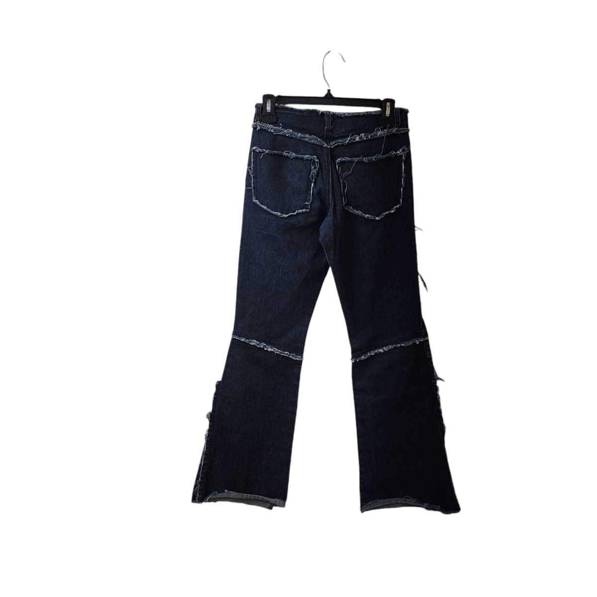 Lazer Vintage Late 90s y2k 2000s Flare Leg Jeans Size 3 Low Rise