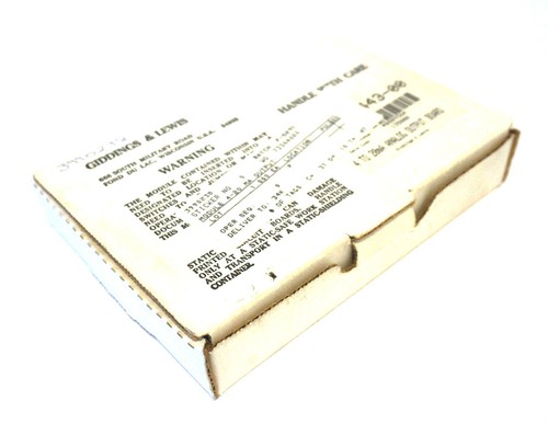 NEW GIDDINGS & LEWIS 502-03443-00 MODULE 5020344300 - Picture 2 of 3