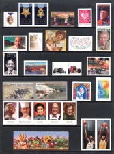 2014 U.S. COMMEMORATIVE-DEFINITIVE YEAR SET *118 STAMPS* WITH EXPRESS MINT-NH