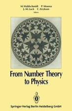 From Number Theory to Physics, , 9783540533429