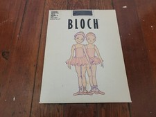 Bloch Footed Tights BLACK Child  s Size Medium 6-8 110lbs. 57-60  T0921G ENDURA