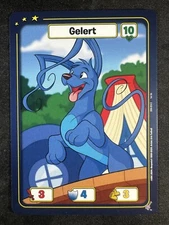2024 Neopets Battledome TCG DON-014 C Blue Gelert 1st Ed Common M/NM