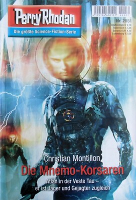 Perry Rhodan: Die Mnemo-Korsaren (Nr. 2851) - Christian Montillon
