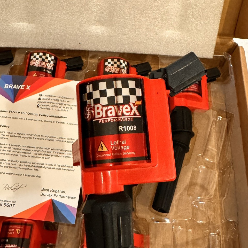 Super High Energy Ignition Coils for Ford eBay