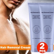 2 Painless Instant Hair Removal Cream Permanent Stop Hair Growth Cream Inhibitor