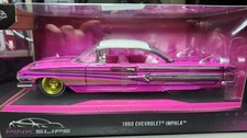 Jada Toys 2024 「ピンクスリップス」 ピンクの1960年シボレー