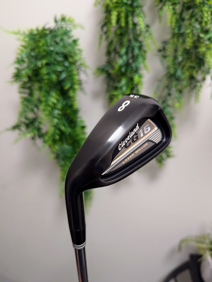 Cleveland CG16 Black Pearl Left-Handed 8 Iron Golf Club ⛳ Steel