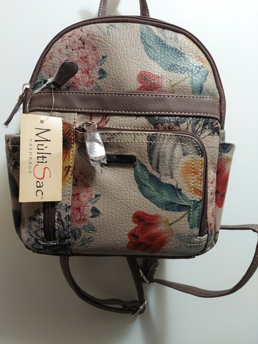 Adele Backpack Floral 