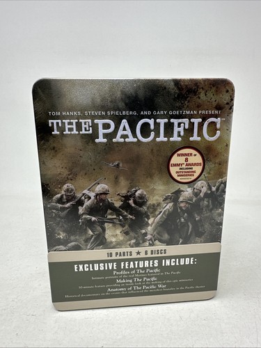 The Pacific : Complete 10 Part Series with Best Buy Exclusive Disc (DVD) NEW!!!