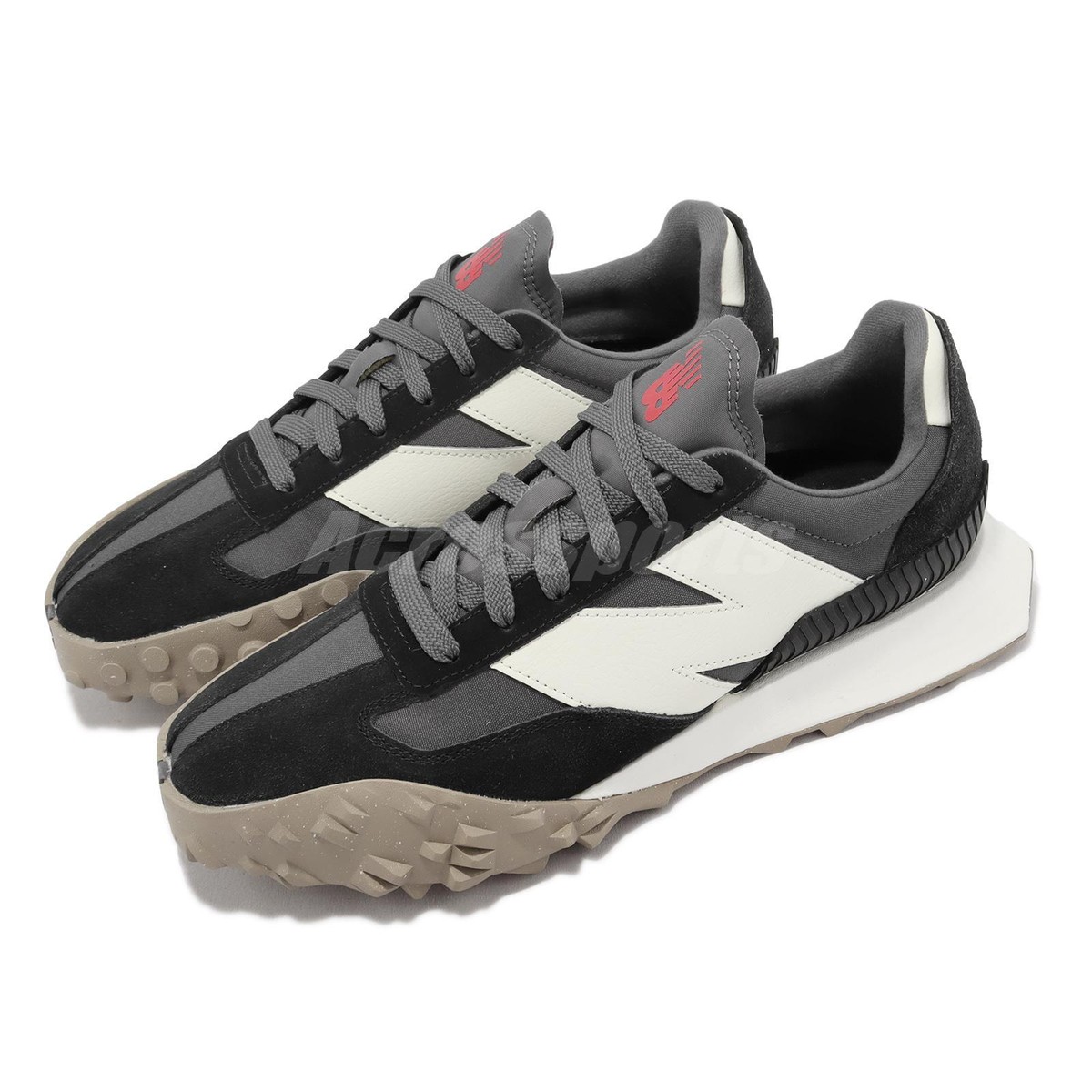 New Balance XC-72 NB Black Ivory Men Unisex Casual Lifestyle Shoes UXC72QG-D