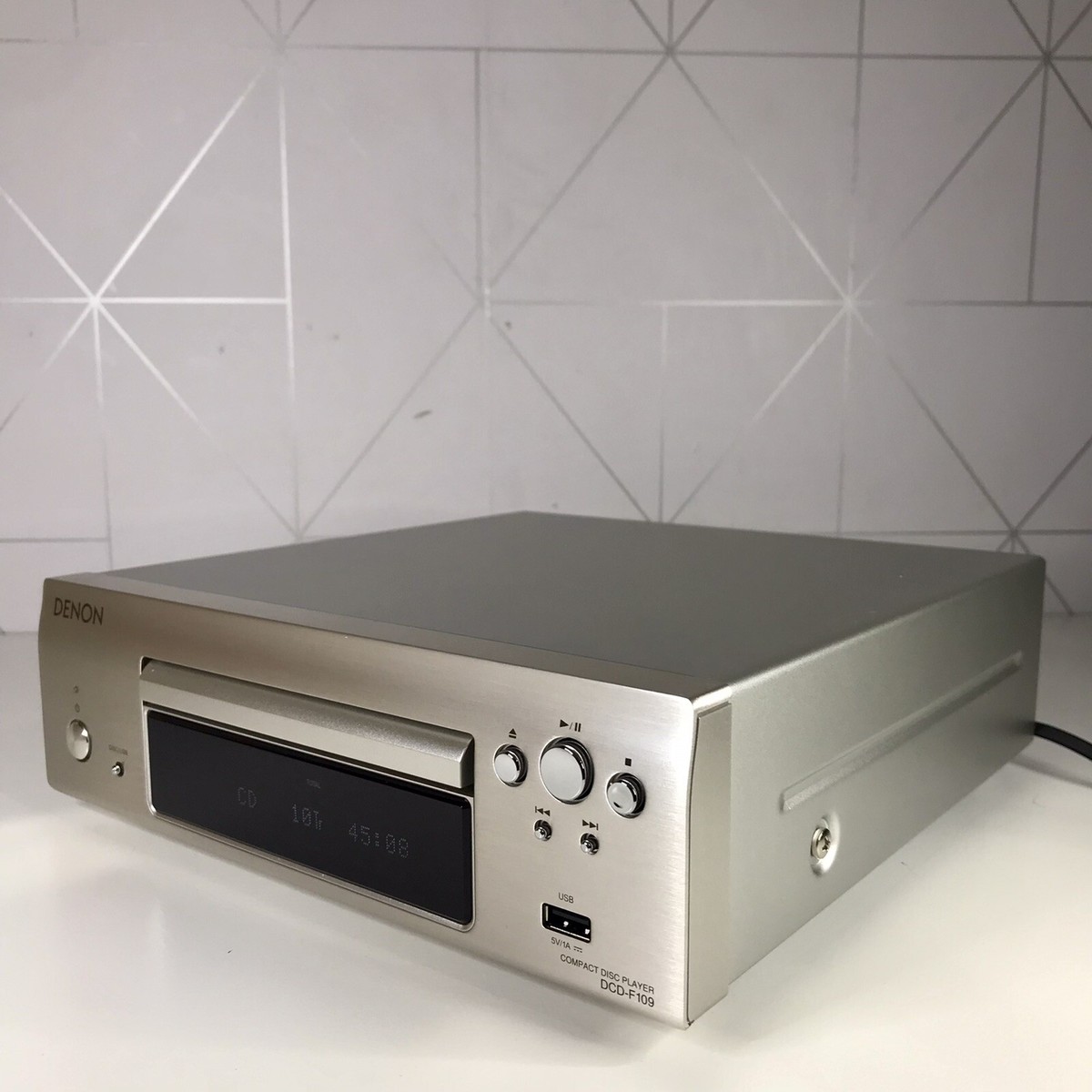 Denon DCD-F109 Compact Disc CD Player Hifi Separate - See 
