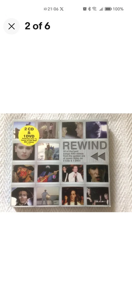 80s Music Dvd - Image 3 of 3