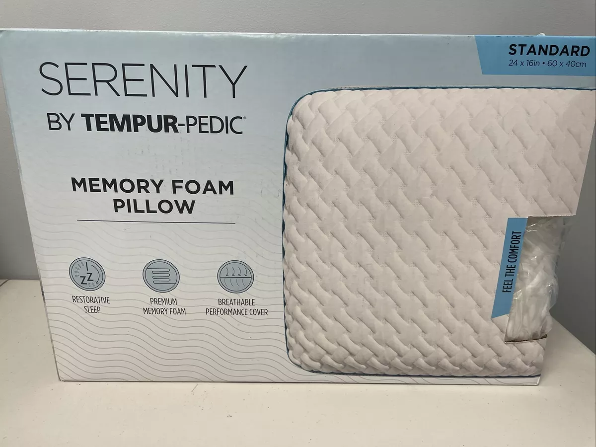 Serenity by Tempur-Pedic Cooling Memory Foam Pillow