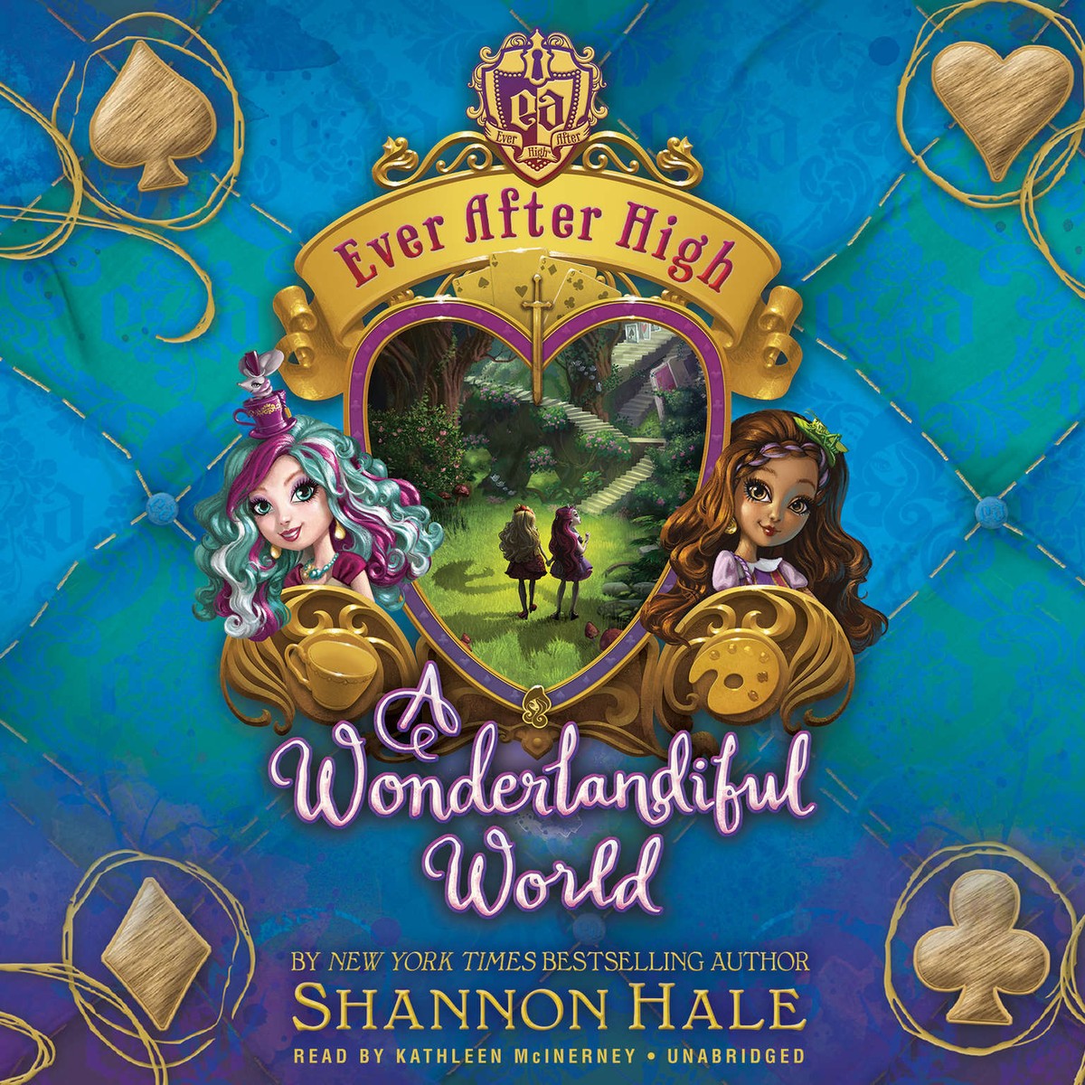 Ever After High: A Wonderlandiful World by Shannon Hale 2014