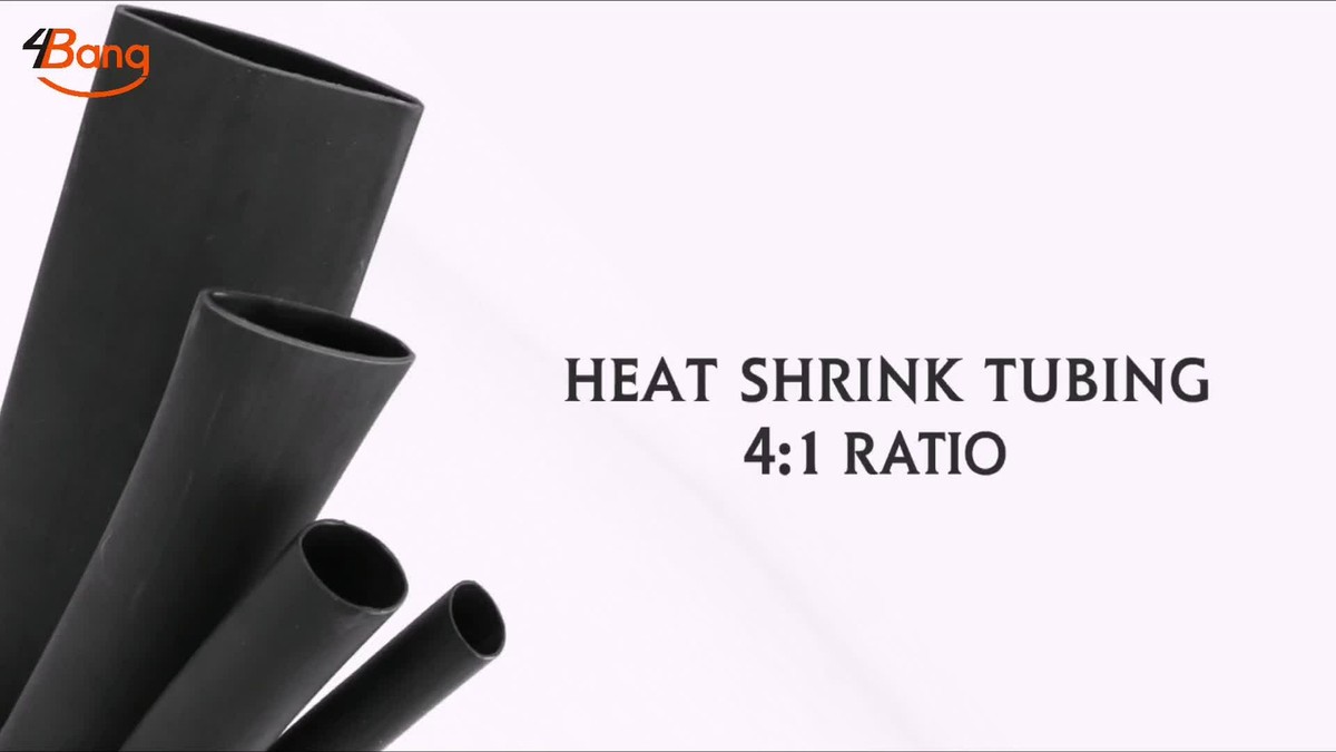 Doppia Parete Adesivo 1/2 Pollici Tubo Termoretraibile Nero 4:1, Doppia Parete Adesiva, Diametro 1/2 Pollici, Pezzi Da 1 Piede Silicone Acetico Trasparente - Foto 10