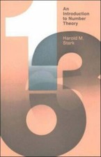 An Introduction to Number Theory The MIT Press by Stark, Harold M. M