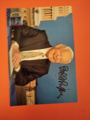 #ad Bob Schieffer Àutographed 4x6 photo CBS Evening News $8.99