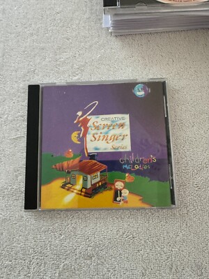 Screen Singer Series : Children's Melodies - Creative Labs [CD 2005]