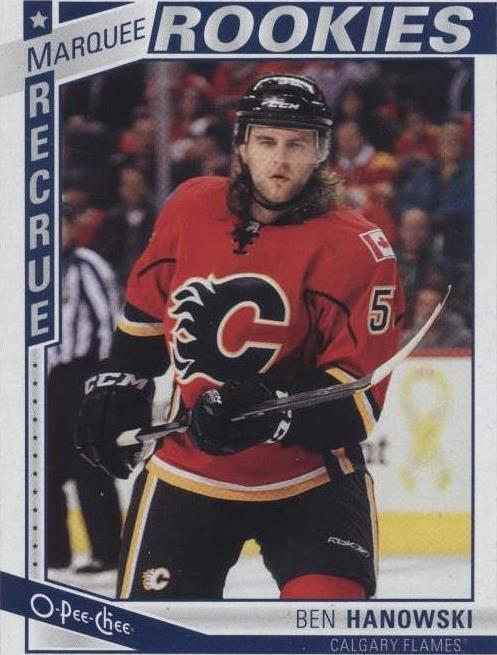 2013-14 O-Pee-Chee - Marquee Rookies Ben Hanowski #596 (RC) for sale ...