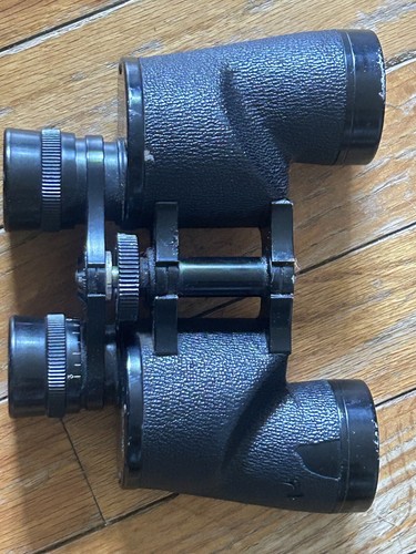 Vintage CANON COATED BINOCULARS Japan 6X30 10198 w Canon ORIGINAL LEATHER CASE - Picture 7 of 15