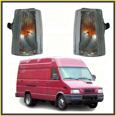 FANALE FANALINO FRECCIA ANTERIORE SX PER IVECO DAILY 89 99 - Foto 12